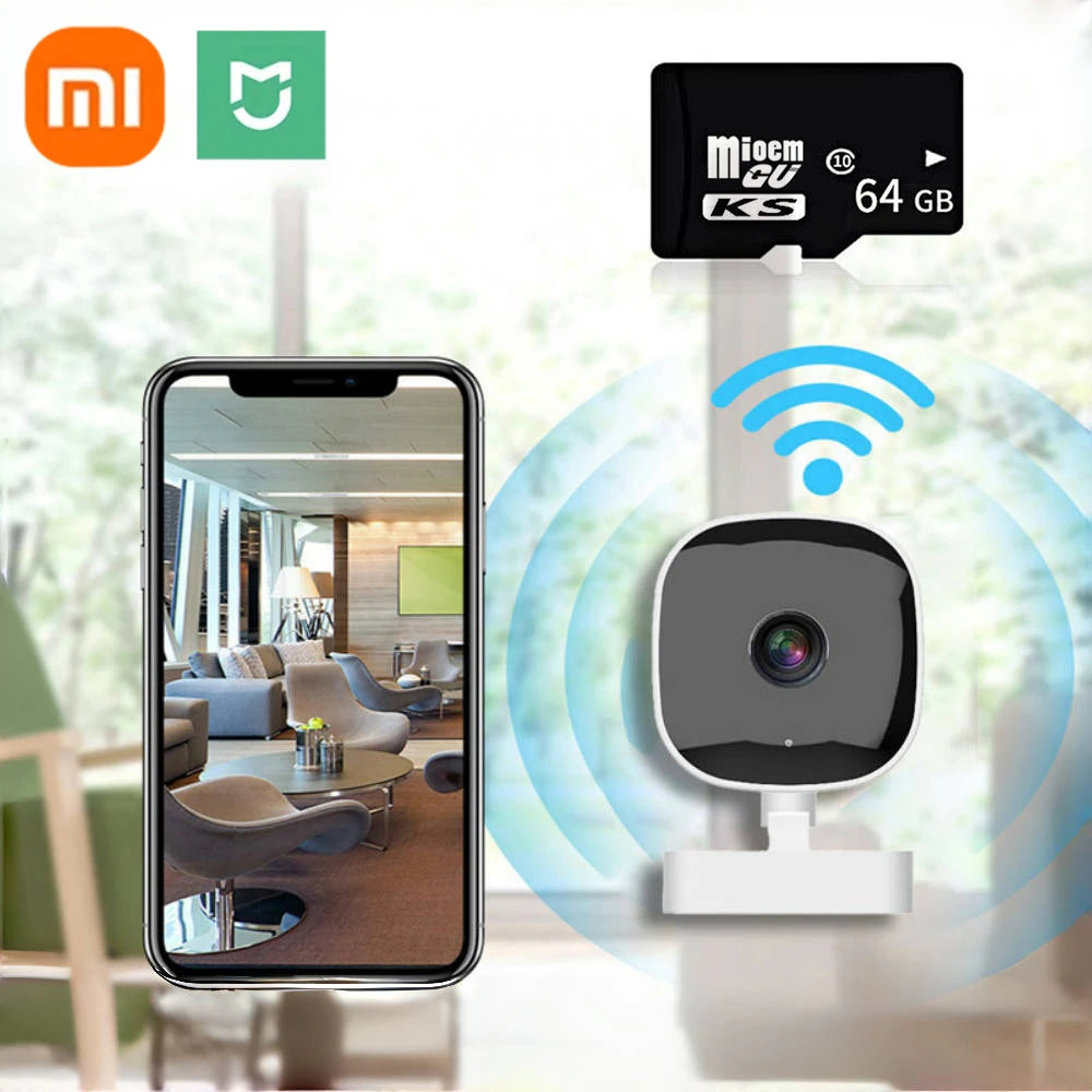 Xiaomi 4K Mini Security Camera – Night Vision · IP65 Waterproof