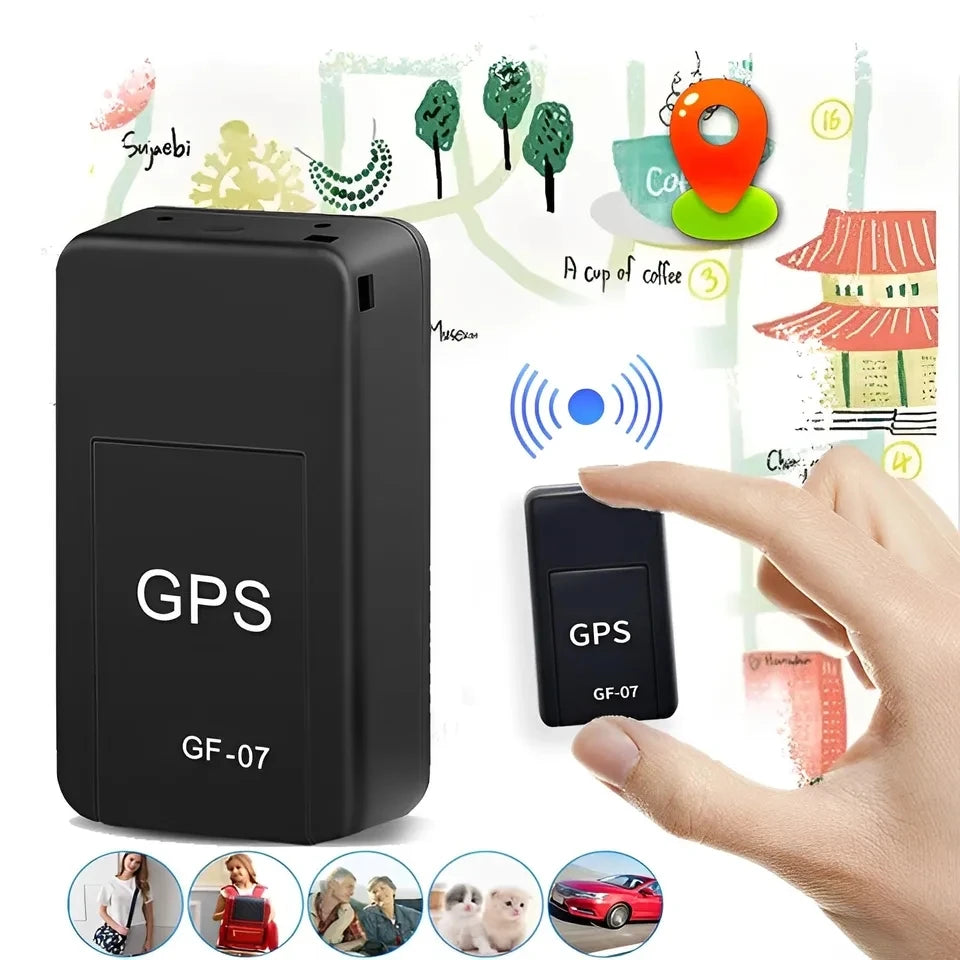 MINI GPS GF07 β Portable Tracker with Real-Time Locator