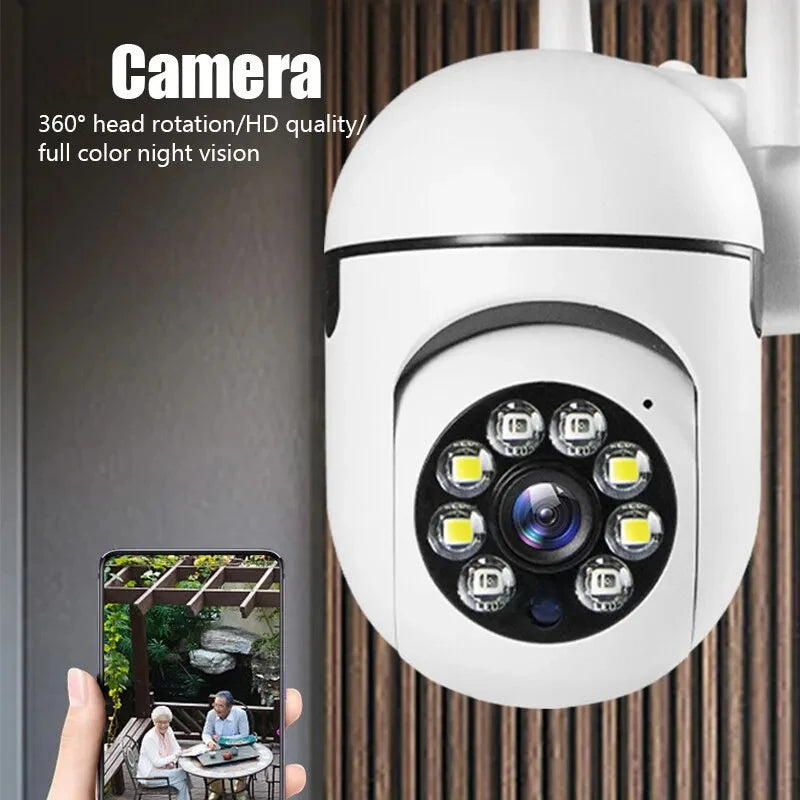 3MP WiFi Camera β PTZ Security Cam with Color Night Vision