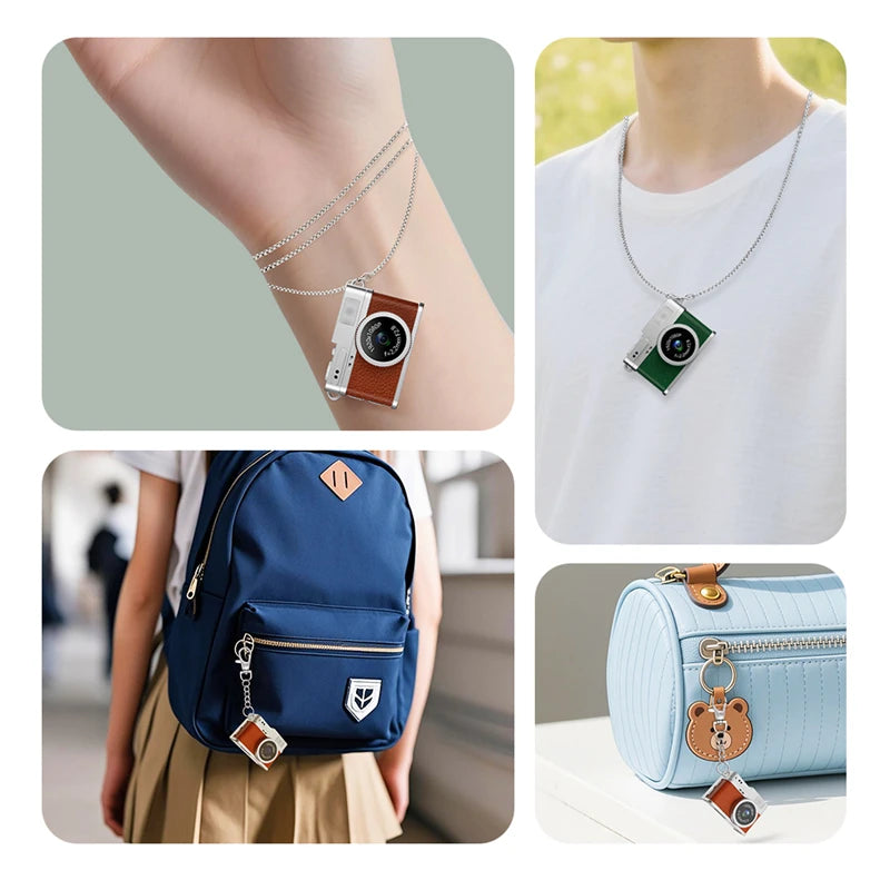 Xiaomi Mini Camera 0.96β β 1080P Necklace Cam for Everyday Moments