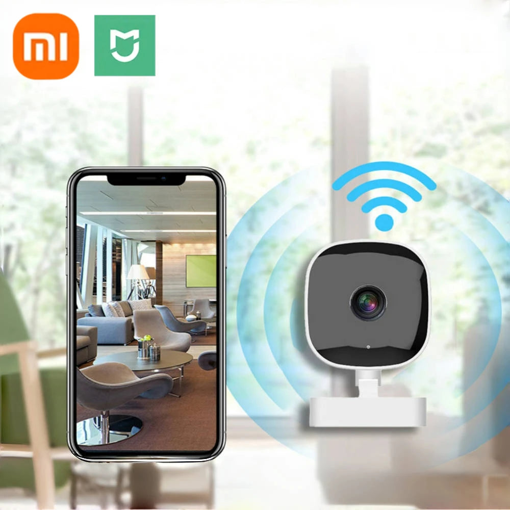 Xiaomi 4K Mini Security Camera – Night Vision · IP65 Waterproof