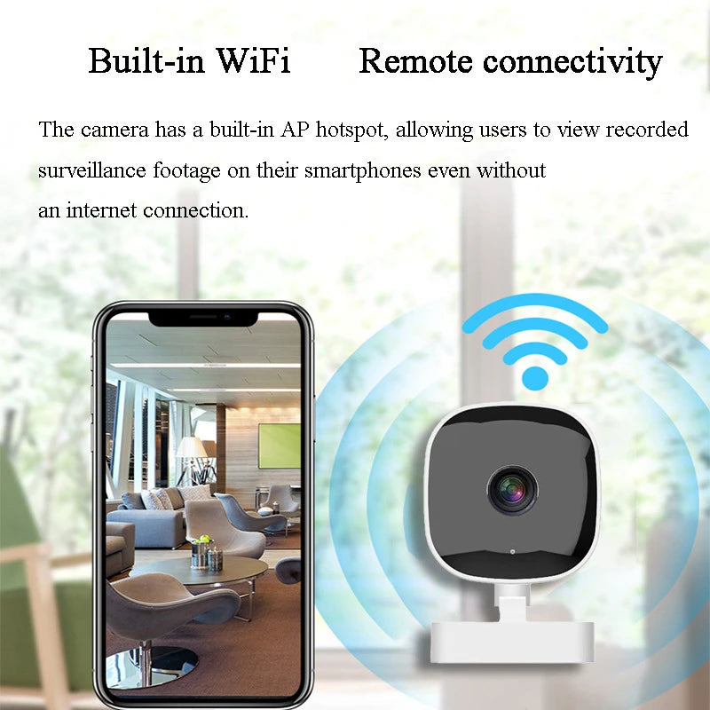 Xiaomi 4K Mini Security Camera – Night Vision · IP65 Waterproof
