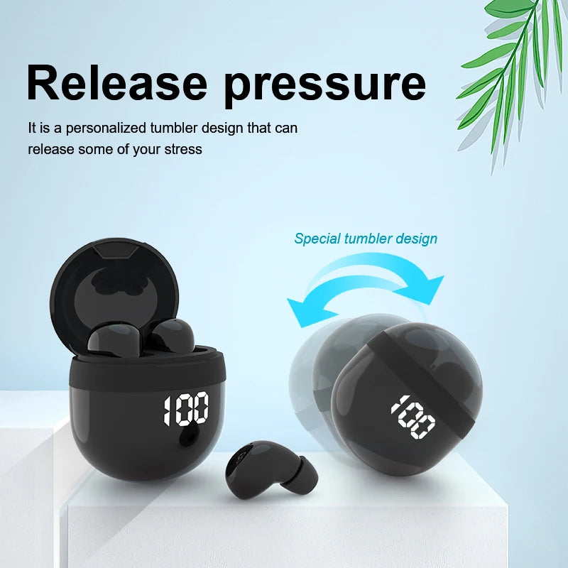 SK18 Mini Headset – Bluetooth 5.3 · Noise Reduction · HiFi Sound