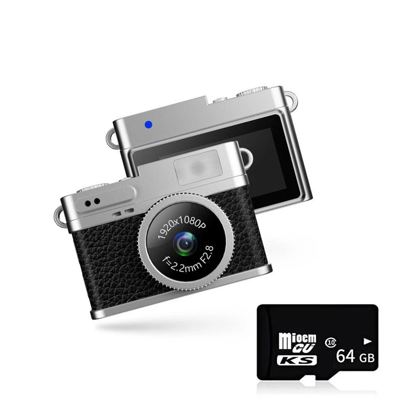 Xiaomi Mini Camera 0.96β β 1080P Necklace Cam for Everyday Moments