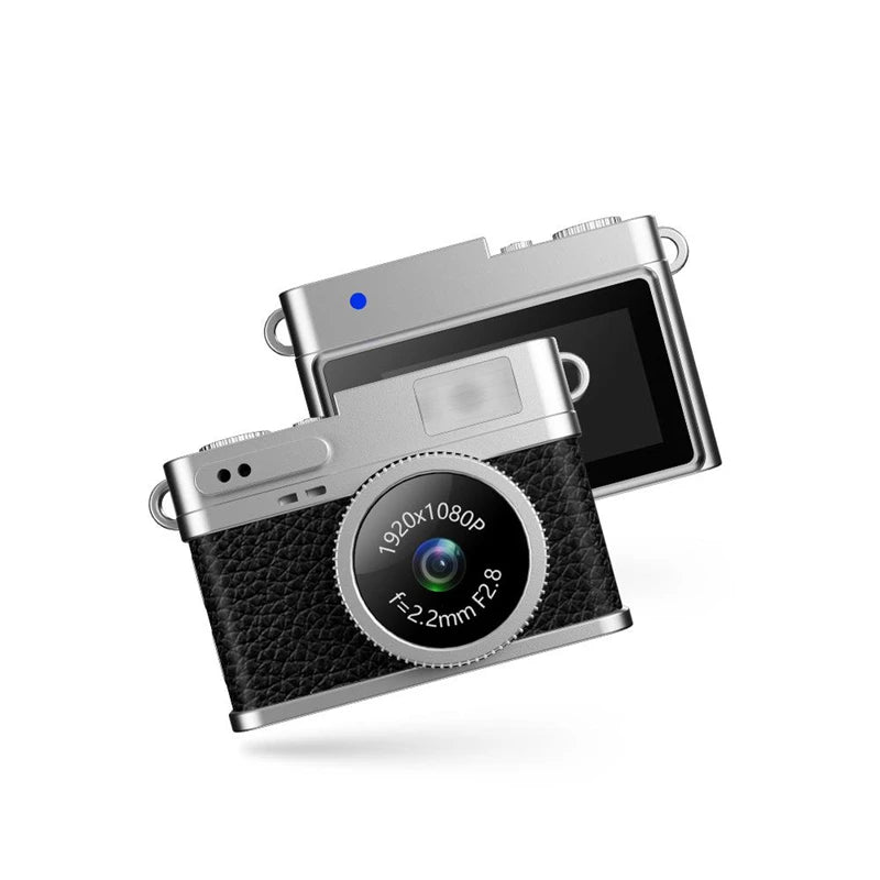 Xiaomi Mini Camera 0.96β β 1080P Necklace Cam for Everyday Moments