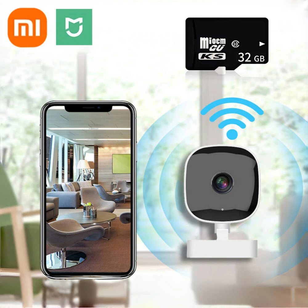 Xiaomi 4K Mini Security Camera – Night Vision · IP65 Waterproof