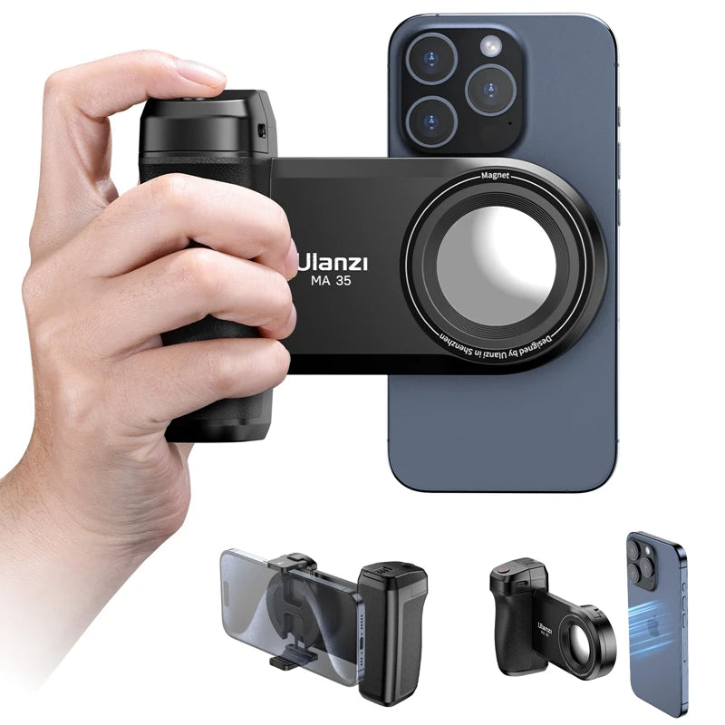 Ulanzi MA35 Grip β MagSafe Camera Shutter with Bluetooth Control
