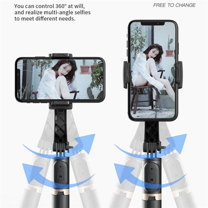 Roreta Gimbal Stabilizer – Selfie Stick & Tripod with Bluetooth