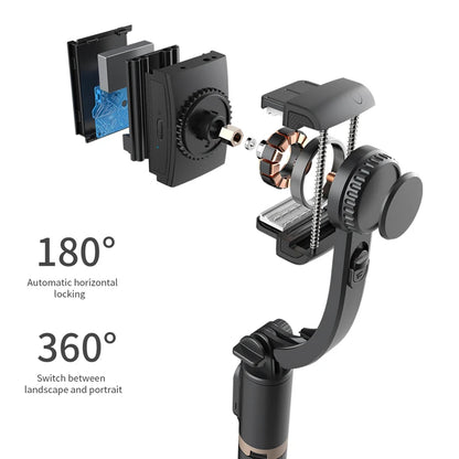Roreta Gimbal Stabilizer – Selfie Stick & Tripod with Bluetooth
