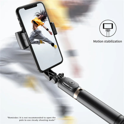 Roreta Gimbal Stabilizer – Selfie Stick & Tripod with Bluetooth