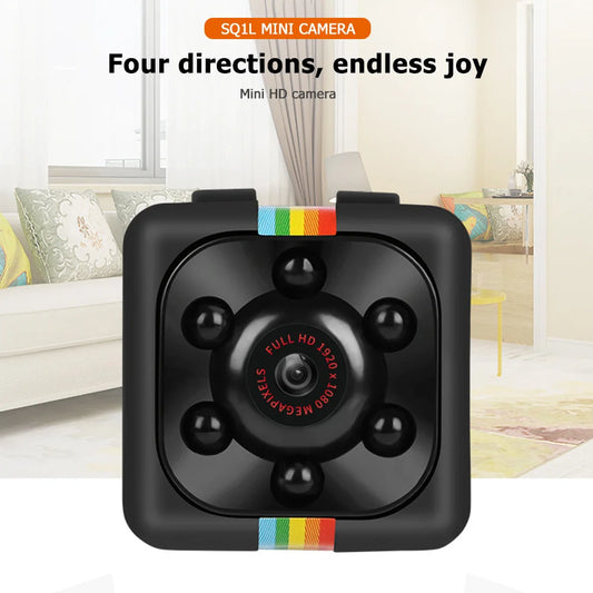 SQ11 Mini DV Camera – 1080p Motion Sensor Spy Cam with Night Vision