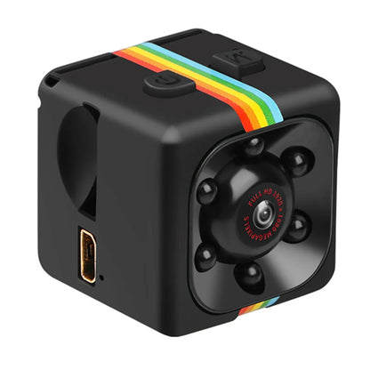 SQ11 Mini DV Camera – 1080p Motion Sensor Spy Cam with Night Vision