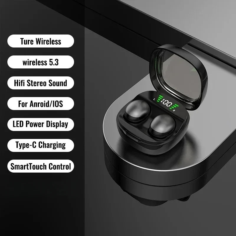 SK19 Mini 5.3 Headset – HiFi Audio · Bluetooth 5.3 · Invisible Fit