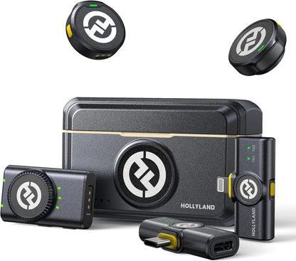Lark M2 Wireless Lavalier Mic – 300m Range & 40h Battery