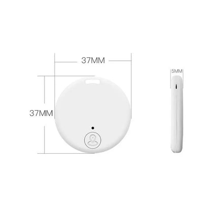 Smart Anti-Lost Tracker – Bluetooth GPS Tag for Keys, Pets & Bags