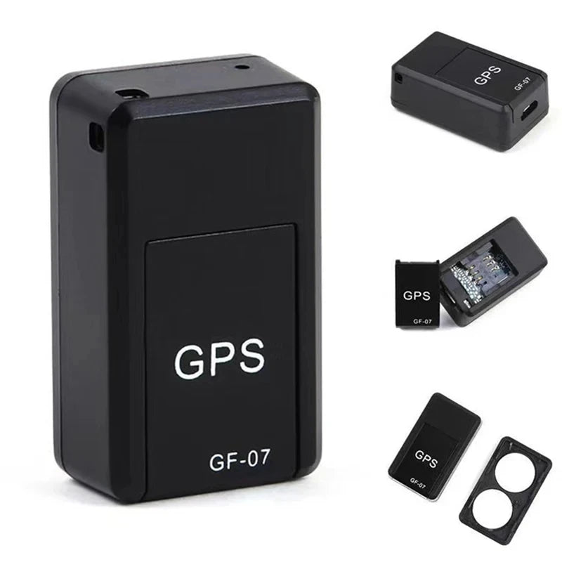 MINI GPS GF07 – Portable Tracker with Real-Time Locator