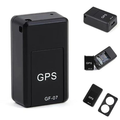 MINI GPS GF07 – Portable Tracker with Real-Time Locator