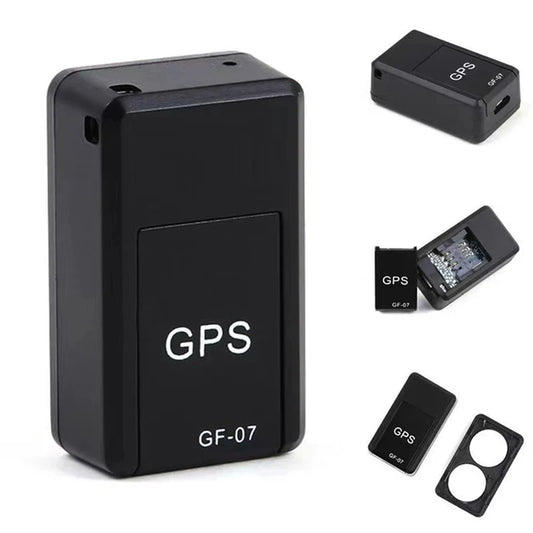 MINI GPS GF07 – Portable Tracker with Real-Time Locator