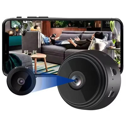A9 Mini Camera – HD 1080P WiFi Cam with Night Vision