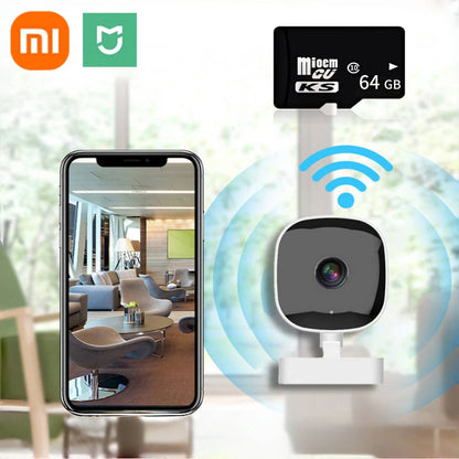 Xiaomi 4K Mini Security Camera – Night Vision · IP65 Waterproof