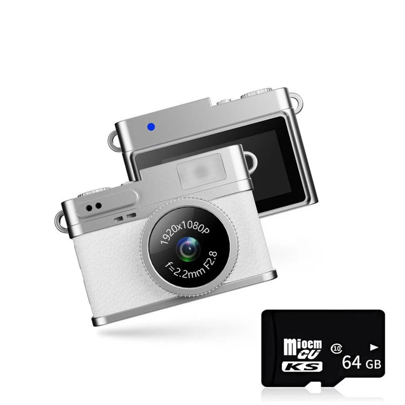 Xiaomi Mini Camera 0.96” – 1080P Necklace Cam for Everyday Moments