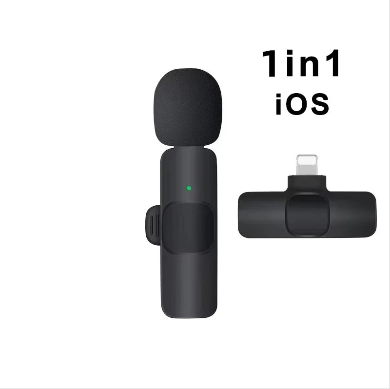 Wireless Lavalier Microphone – For Live, Streaming & Vlogs