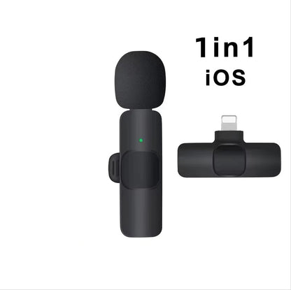 Wireless Lavalier Microphone – For Live, Streaming & Vlogs