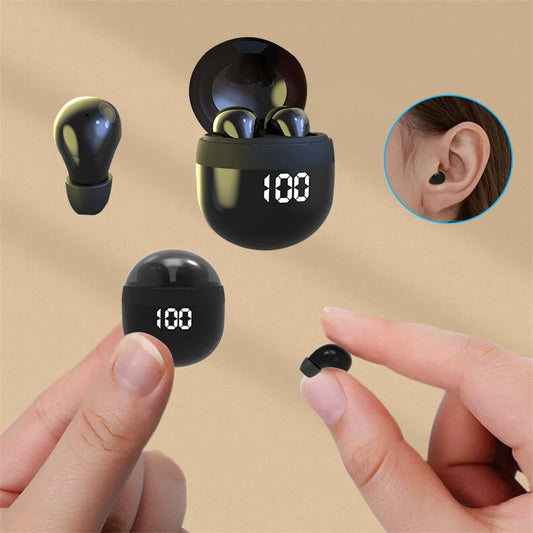 SK18 Mini Headset – Bluetooth 5.3 · Noise Reduction · HiFi Sound