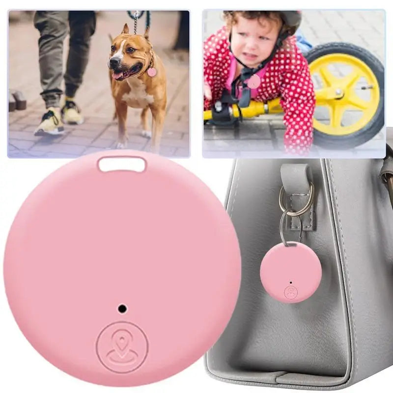 Smart Anti-Lost Tracker – Bluetooth GPS Tag for Keys, Pets & Bags