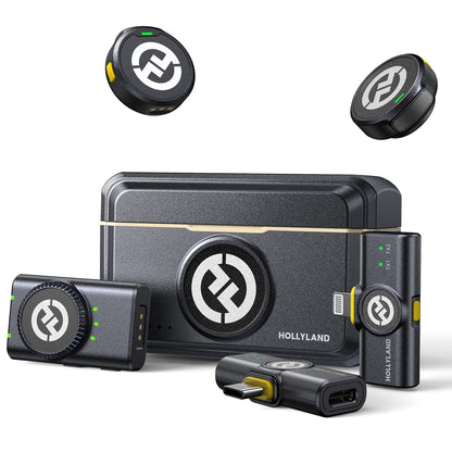 Lark M2 Wireless Lavalier Mic – 300m Range & 40h Battery