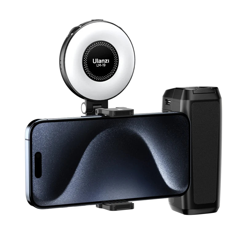 Ulanzi MA35 Grip – MagSafe Camera Shutter with Bluetooth Control