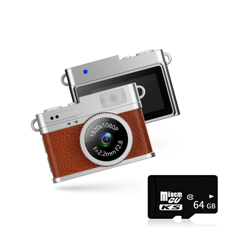 Xiaomi Mini Camera 0.96” – 1080P Necklace Cam for Everyday Moments