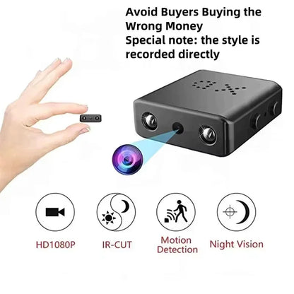 Mini Camera XD IR-Cut | 1080p | Motion Sensor | Night Vision