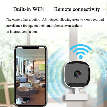 Xiaomi 4K Mini Security Camera – Night Vision · IP65 Waterproof
