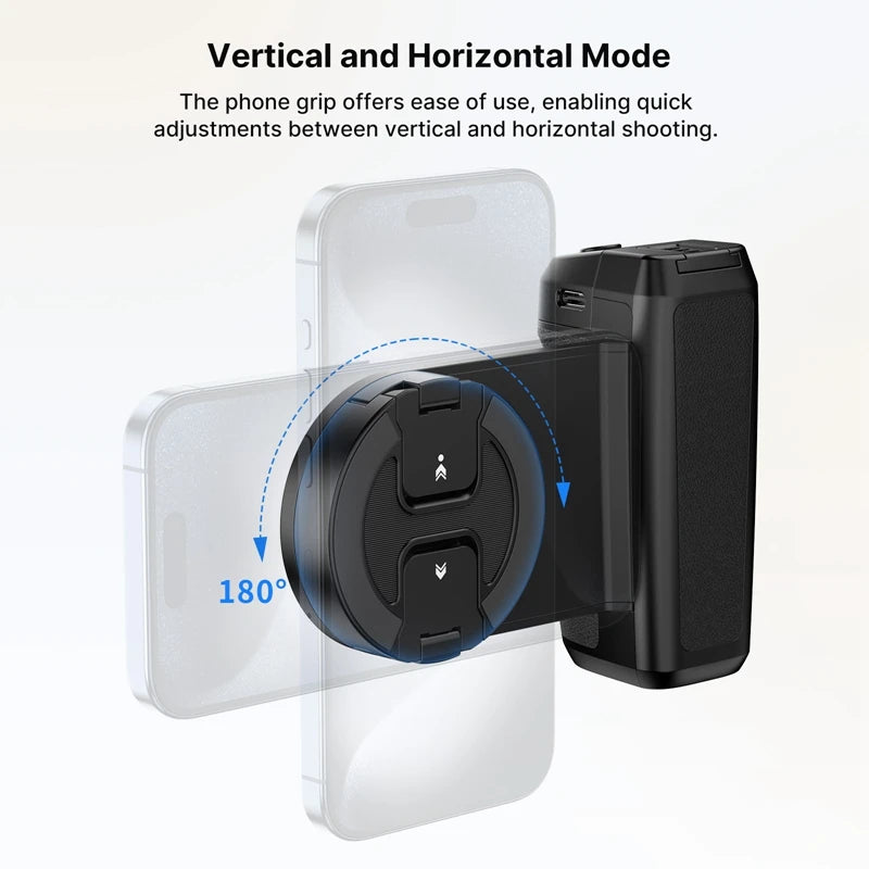 Ulanzi MA35 Grip – MagSafe Camera Shutter with Bluetooth Control