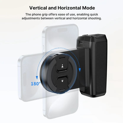 Ulanzi MA35 Grip – MagSafe Camera Shutter with Bluetooth Control