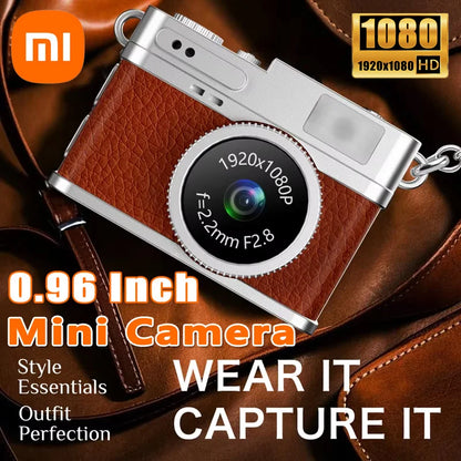 Xiaomi Mini Camera 0.96” – 1080P Necklace Cam for Everyday Moments