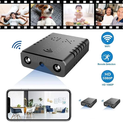Mini Camera XD IR-Cut | 1080p | Motion Sensor | Night Vision