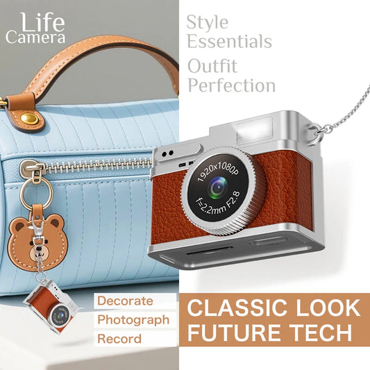 Xiaomi Mini Camera 0.96” – 1080P Necklace Cam for Everyday Moments