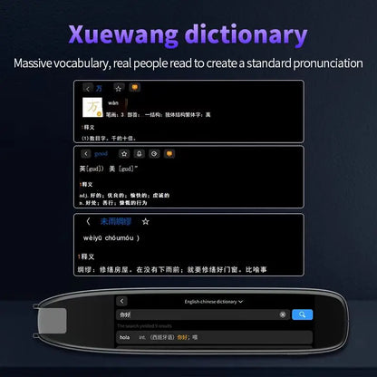 ESTG S65 Pro – Smart Voice & Scan Translator Pen (142 Languages, WiFi)
