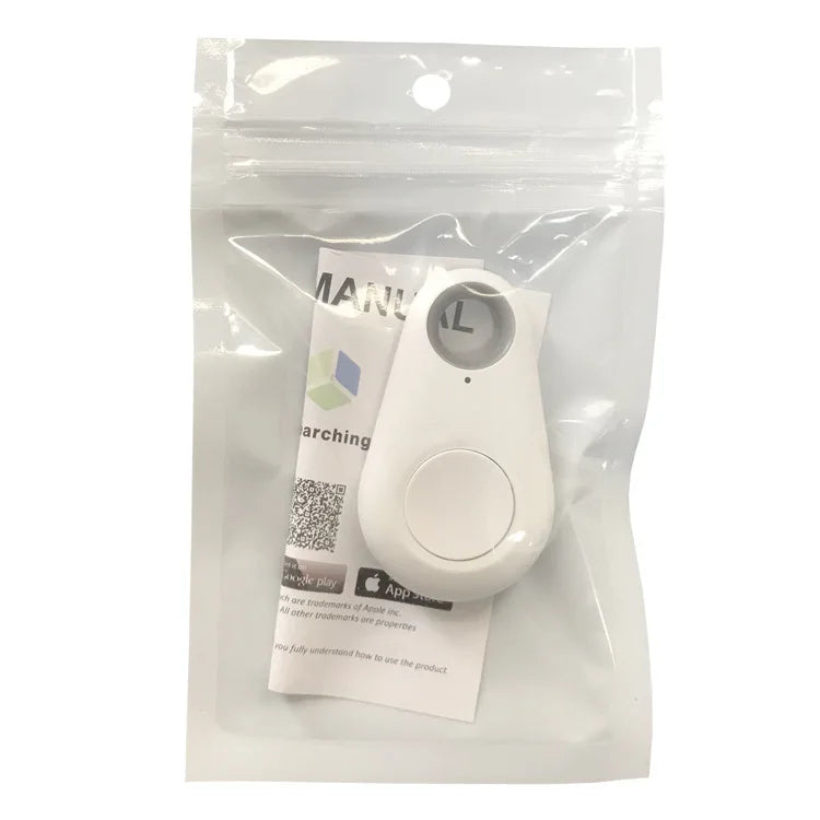 Smart Anti-Lost Tracker – Bluetooth GPS Tag for Keys, Pets & Bags