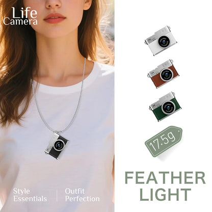 Xiaomi Mini Camera 0.96” – 1080P Necklace Cam for Everyday Moments