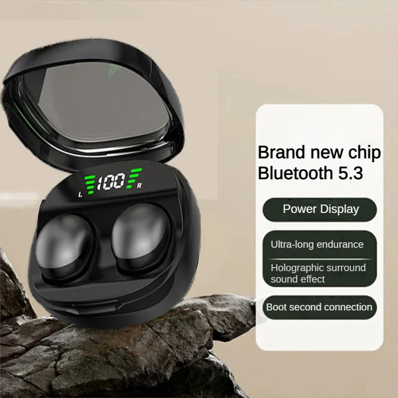 SK19 Mini 5.3 Headset – HiFi Audio · Bluetooth 5.3 · Invisible Fit