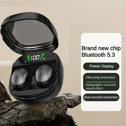 SK19 Mini 5.3 Headset – HiFi Audio · Bluetooth 5.3 · Invisible Fit