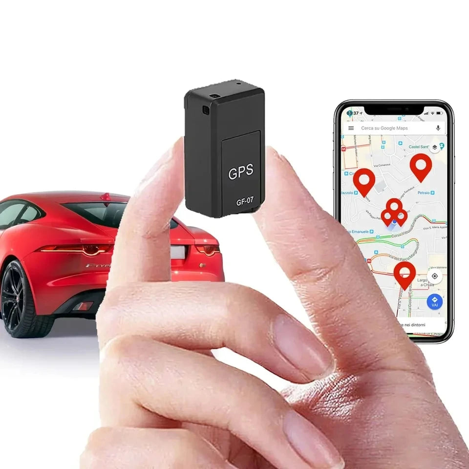 MINI GPS GF07 – Portable Tracker with Real-Time Locator