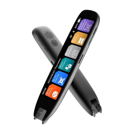 ESTG S65 Pro – Smart Voice & Scan Translator Pen (142 Languages, WiFi)