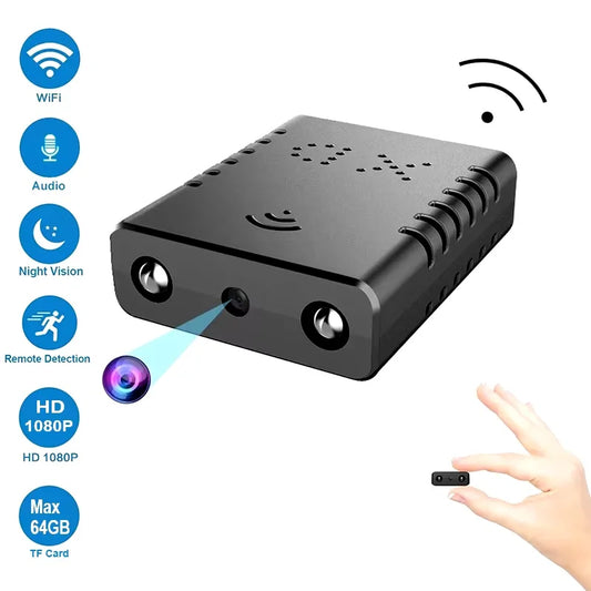 Mini Camera XD IR-Cut | 1080p | Motion Sensor | Night Vision