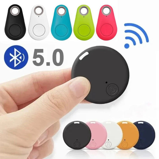 Smart Anti-Lost Tracker – Bluetooth GPS Tag for Keys, Pets & Bags