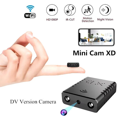 Mini Camera XD IR-Cut | 1080p | Motion Sensor | Night Vision