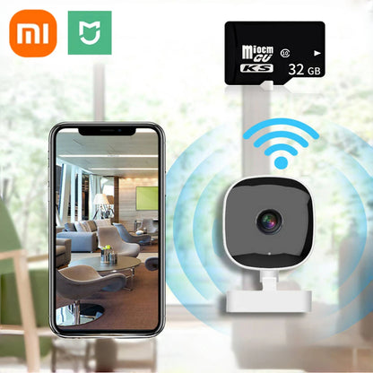 Xiaomi 4K Mini Security Camera – Night Vision · IP65 Waterproof